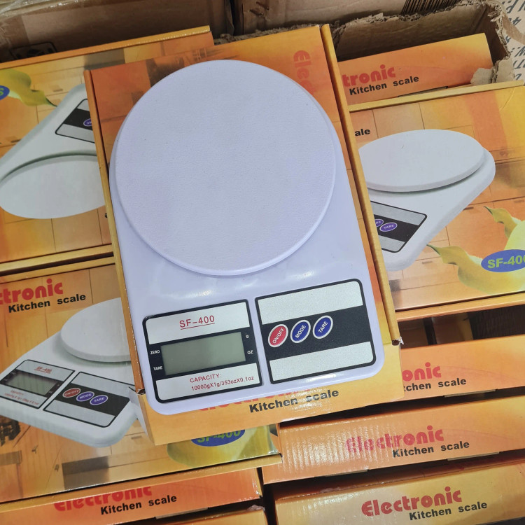 ترازو آشپزخانه سومیت اصلی با باطری دیجیتال 10 کیلویی 400 دقت 1 گرم مدل سومیت ۴۰۰ Someit