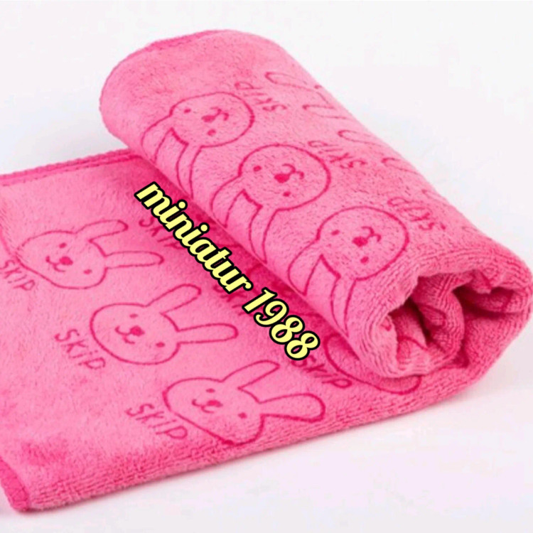 دستمال آشپزخانه خرگوشی 40در40 - 60 گرمی