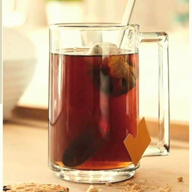 لیوان لومینارک آلابونه اصلی حک شده بلند دسته دار 6 عددی محصول امارات سری گلد فرنس F2565E
