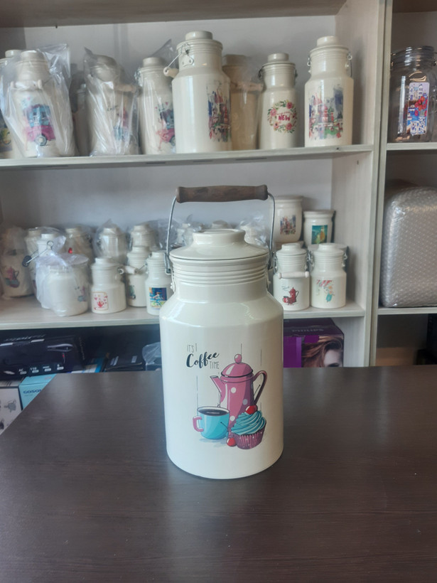 دبه روغن و شیر روحی بانکه ، سطل شیر 6 لیتری یکتا بوش مدل A060