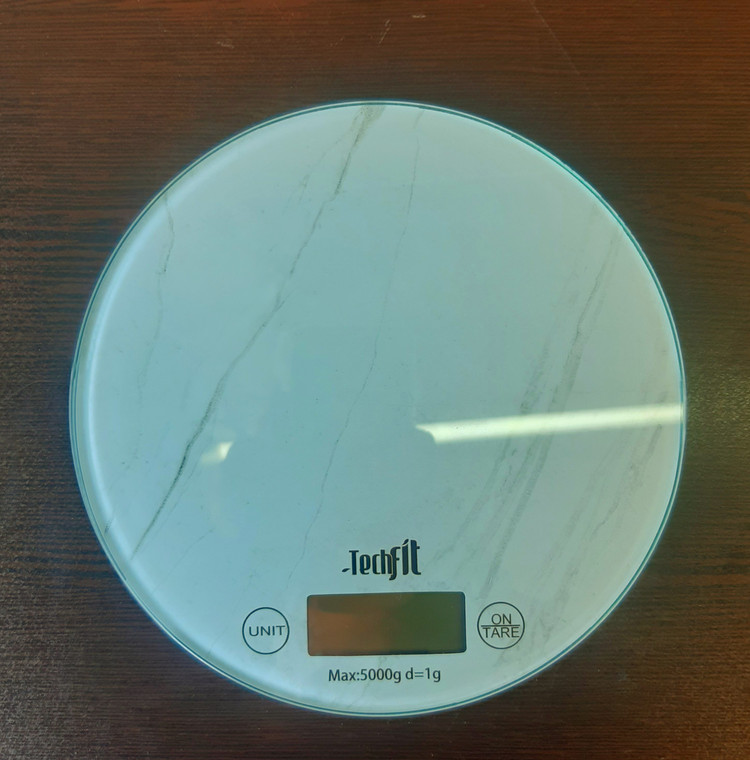 ترازو آشپزخانه TECHFIT لمسی مدل TF-1012