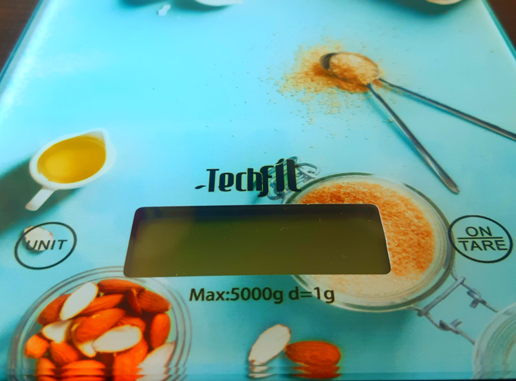 ترازو آشپزخانه TECHFIT لمسی مدل TF-1009