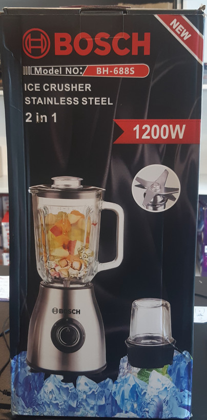 آسیاب مخلوط کن بوش اصلی با گارانتی شرکتی و لیبل آبی مدل 2203