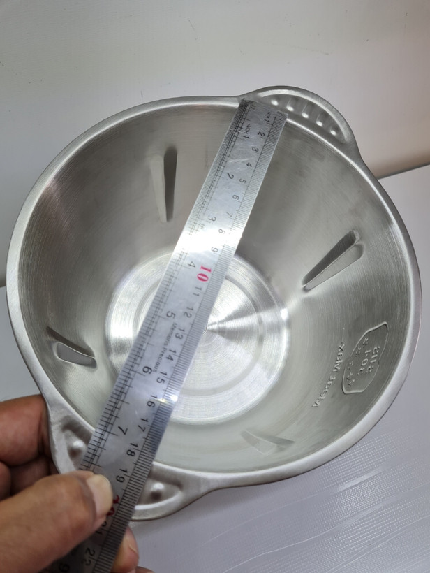 کاسه خردکن استیل نگیر 3 لیتری بوش سیلور کرست فلر و ... درجه 1