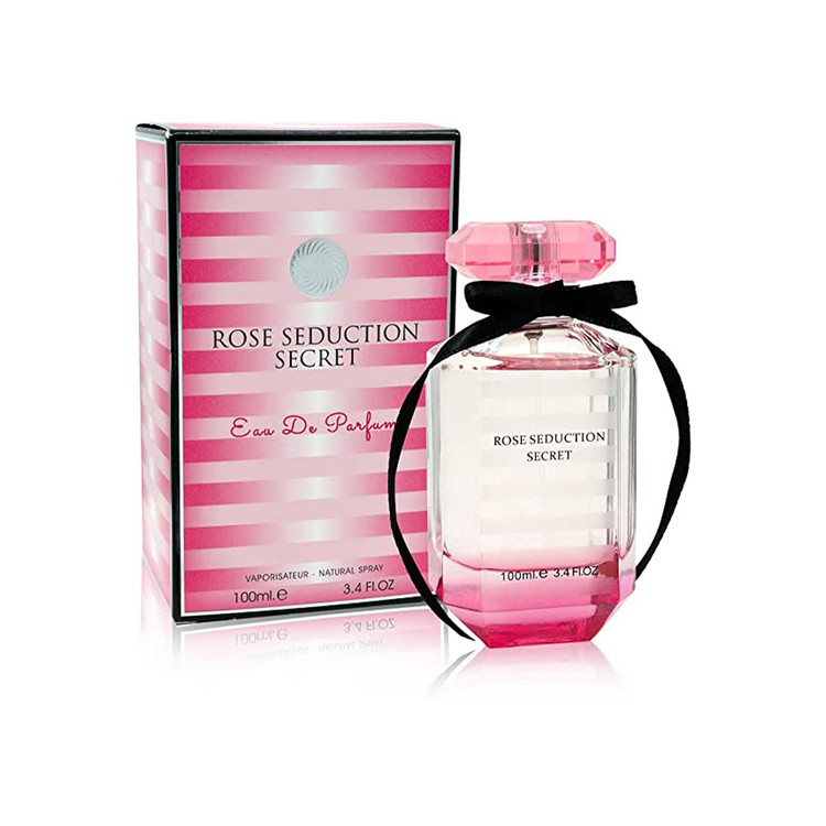 ادو پرفیوم زنانه رز سداکشن سکرت ( ویکتوریا سکرت) مدل Rose Seduction Secret ظرفیت 100 میلی لیتر ادکلن عطر