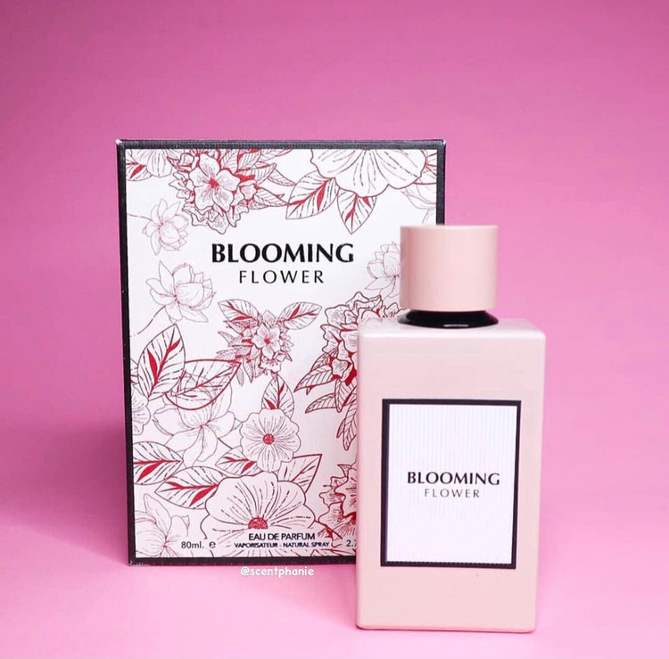 ادو پرفیوم بلومینگ فلاور اصل امارات 80 میل ادکلن عطر