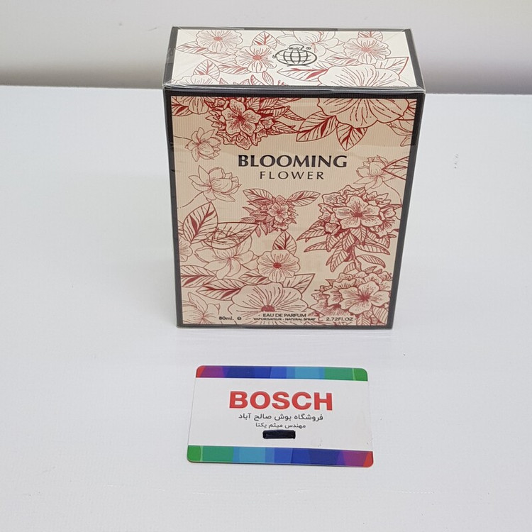ادو پرفیوم بلومینگ فلاور اصل امارات 80 میل ادکلن عطر
