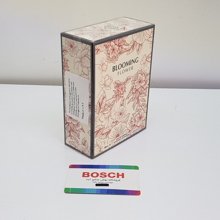 ادو پرفیوم بلومینگ فلاور اصل امارات 80 میل ادکلن عطر
