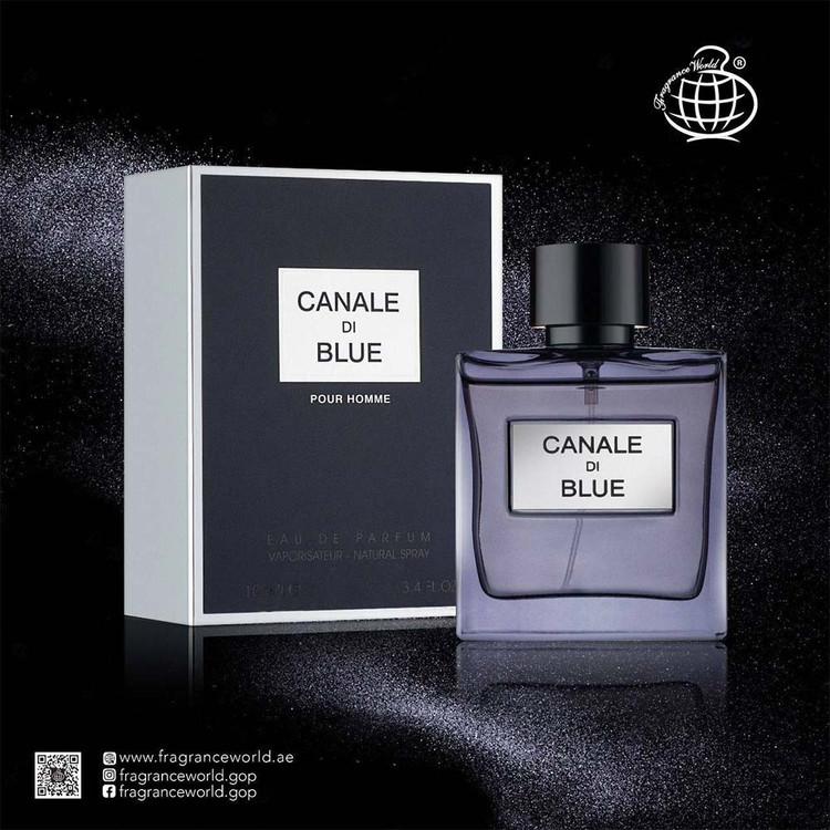 ادو پرفیوم مردانه بلو دی اصل امارات حجم 80 میلی لیتر ادکلن عطر