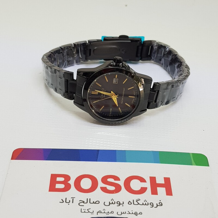 ساعت کاسیو مشکی زنانه ژاپن به همراه باطری اضافه و جعبه