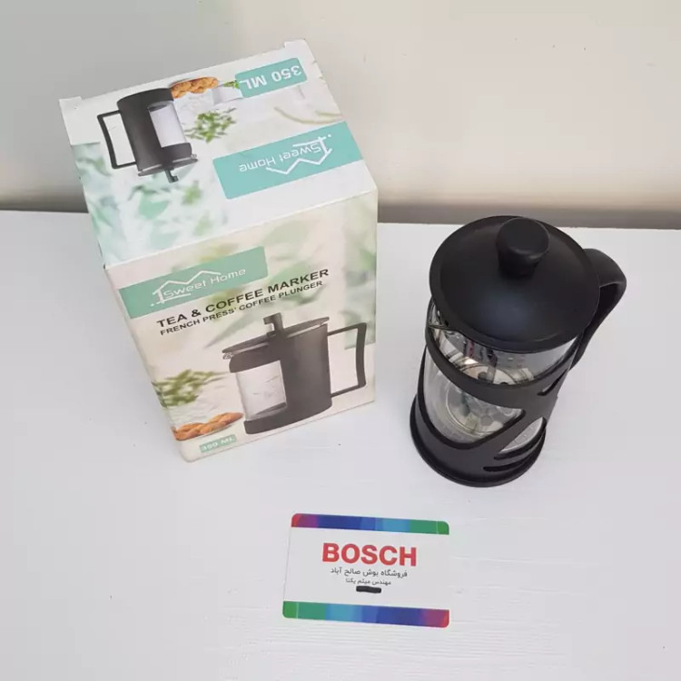 فرنچ پرس خارجی درجه 1 با ارتفاع 14.5 و قطر 7.5 سانتی متر