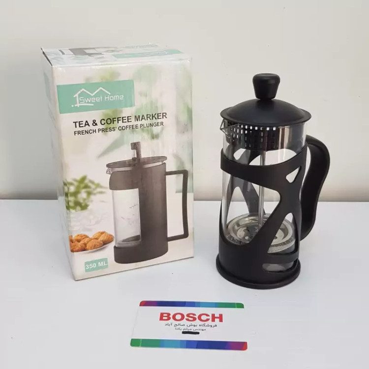 فرنچ پرس خارجی درجه 1 با ارتفاع 14.5 و قطر 7.5 سانتی متر