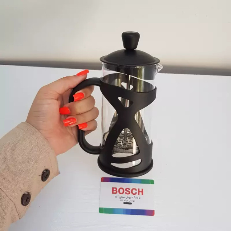 فرنچ پرس خارجی درجه 1 با ارتفاع 14.5 و قطر 7.5 سانتی متر