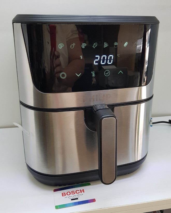 سرخکن بدون روغن هواپز فیلیپس 12 لیتری گارانتی ۱۸ ماهه شرکتی مدل 9290 حک شده