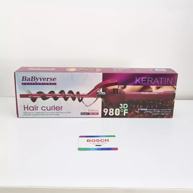 بابلیس مدادی بابیورسه کراتینه حد اکثر حرارت 980 درجه مدل BA- 294