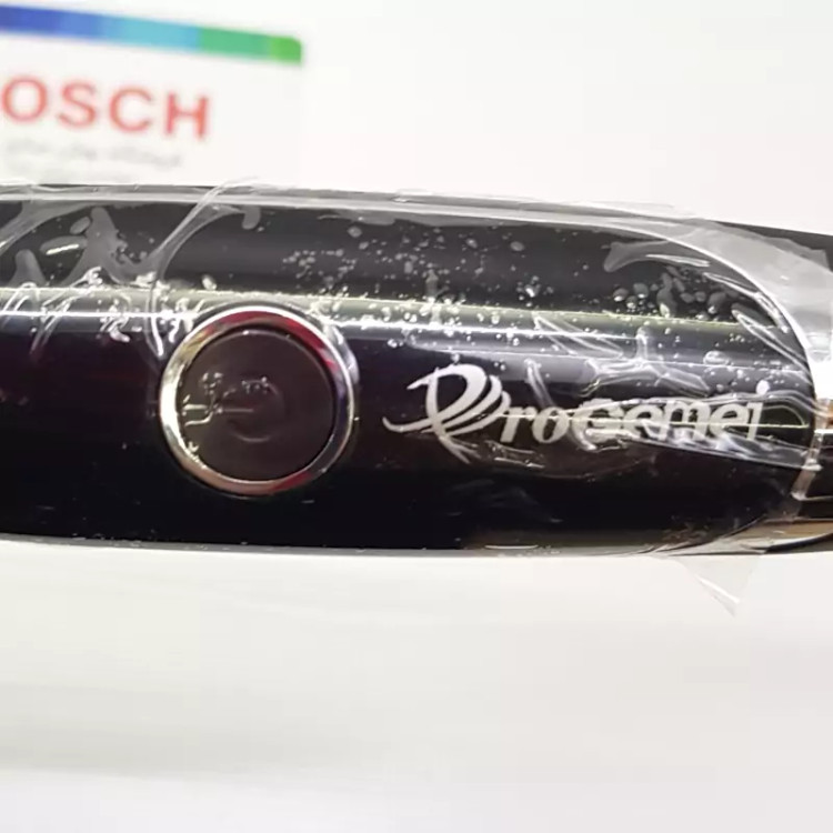 برس حرارتی پرو جیمی حد اکثر حرارت ۷۵۰ درجه سیم چرخشی LCD دار ۶۰ وات مدل GM- 2972