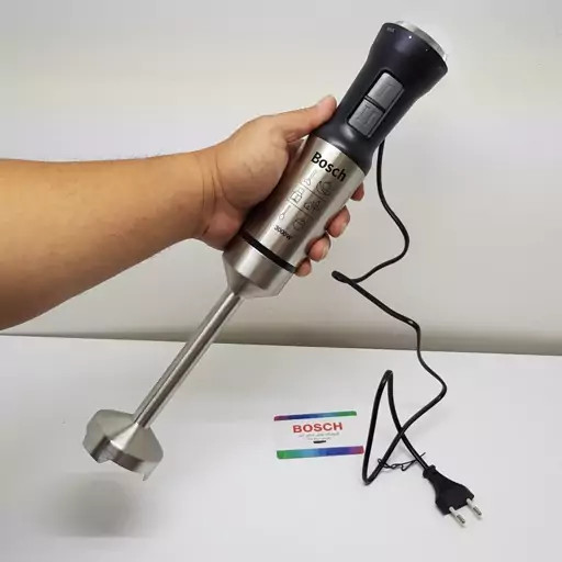 گوشتکوب برقی موسیقی دان بوش حک شده سری سایلنت اصلی جرمنی توان 3000 وات مدل MUSIKER 3000