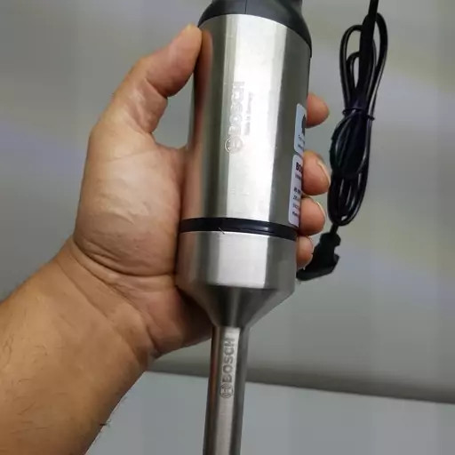 گوشتکوب برقی موسیقی دان بوش حک شده سری سایلنت اصلی جرمنی توان 3000 وات مدل MUSIKER 3000