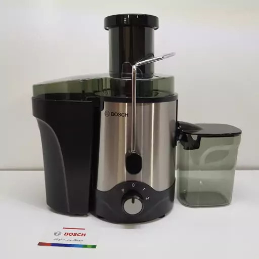 آبمیوه گیری بوش آلمان حک شده 1400 وات مدل E12J با گارانتی شرکتی
