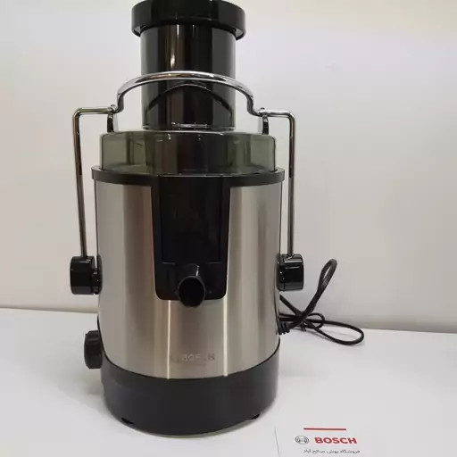 آبمیوه گیری بوش آلمان حک شده 1400 وات مدل E12J با گارانتی شرکتی