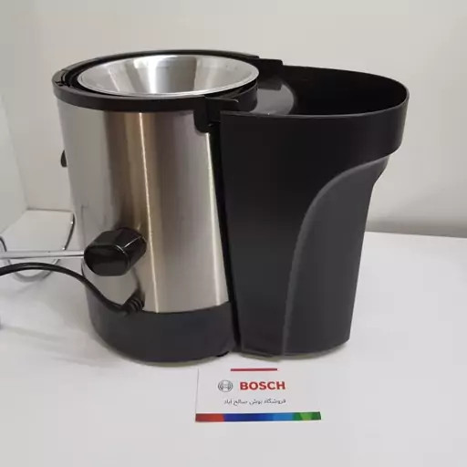 آبمیوه گیری بوش آلمان حک شده 1400 وات مدل E12J با گارانتی شرکتی