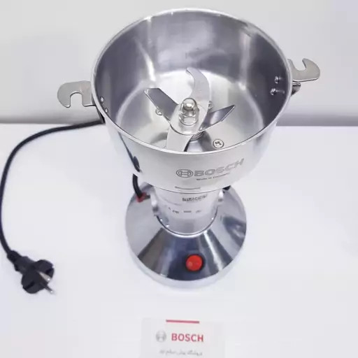 آسیاب صنعتی بوش 1800 وات 250 گرمی مدل 555