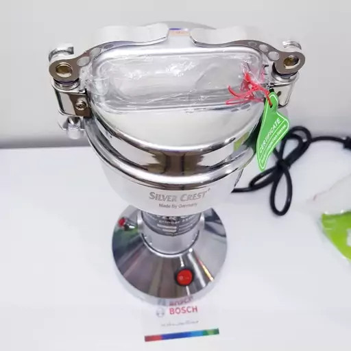 آسیاب صنعتی سیلور کرست آلمان حک شده 250 گرمی 1800 وات مدل 1250 با گارانتی شرکتی
