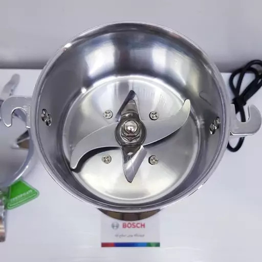 آسیاب صنعتی سیلور کرست آلمان حک شده 250 گرمی 1800 وات مدل 1250 با گارانتی شرکتی