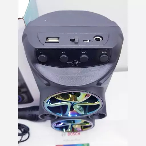 سپیکر 3 اینچ مدل1773 Portable به همراه میکروفون