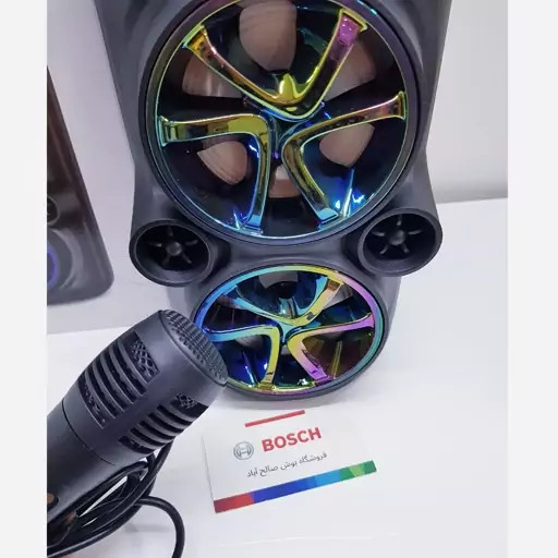 سپیکر 3 اینچ مدل1773 Portable به همراه میکروفون