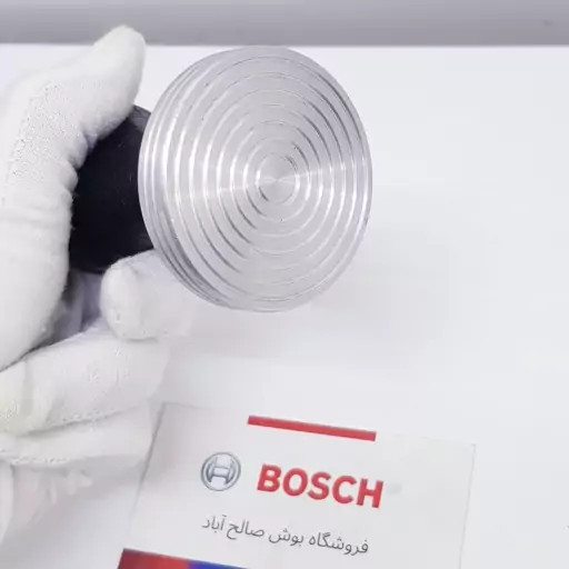 تمپر دسته پلاستیکی کف شیار دار سایز 51 باریستا اسپیس با ارتفاع 9 و قطر کف 5 سانت