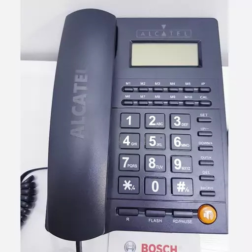 گوشی تلفن ثابت رنگ مشکی کالر ای دی دار کیفیت عالی مدل Noise less 3 - اقساط بلندمدت