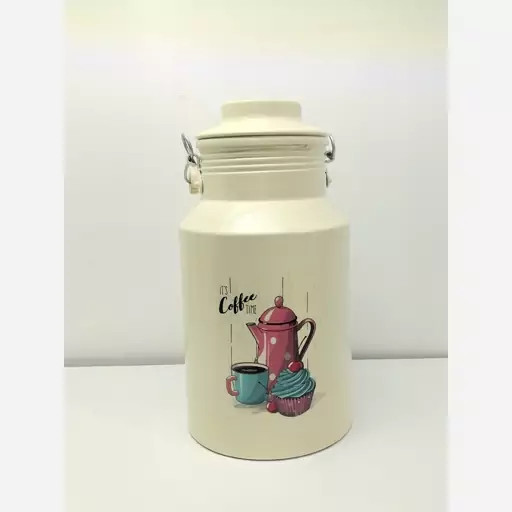 دبه روغن و سطل شیر روحی بانکه و سطل شیر 3 لیتری یکتا بوش مدل A030