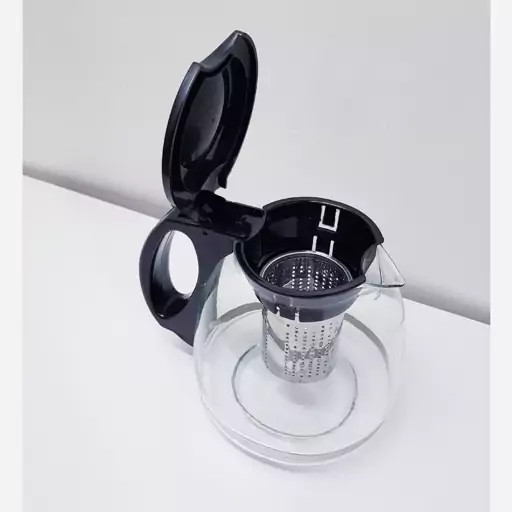 قوری همه کاره چای ساز کنارهمی 1300 سی سی دارای فیلتر استیل مناسب چایساز درجه 1 مدل ALL STAR 120