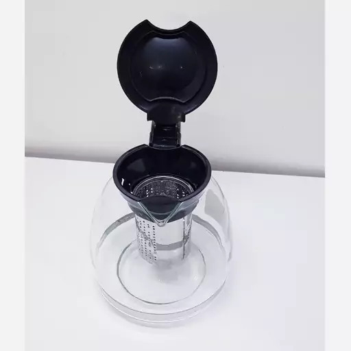 قوری همه کاره چای ساز کنارهمی 1300 سی سی دارای فیلتر استیل مناسب چایساز درجه 1 مدل ALL STAR 120