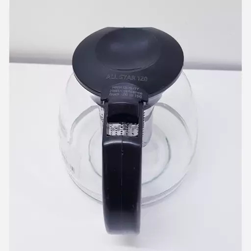 قوری همه کاره چای ساز کنارهمی 1300 سی سی دارای فیلتر استیل مناسب چایساز درجه 1 مدل ALL STAR 120