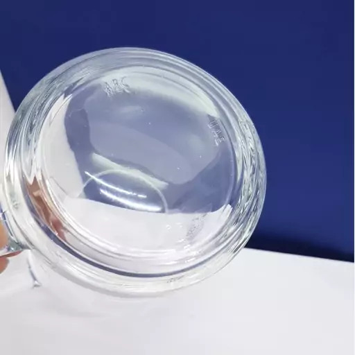 لیوان لومینارک آلابونه اصلی حک شده بلند دسته دار 6 عددی محصول امارات سری گلد فرنس F2565E