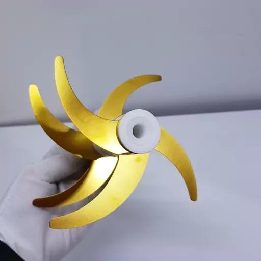 تیغ خردکن اصلی حک شده پرسی 6 تیغه فیکس بوش سیلورکرست کوکینگ تفال و فیلیپس و گوسونیک 3 تا 4 لیتر مدل MAX 9000