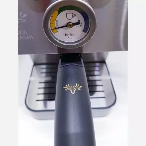 اسپرسو و قهوه ساز مباشی شیکا اصلی تمام استیل ژاپن 20 بار 1350 وات مدل SHIKA