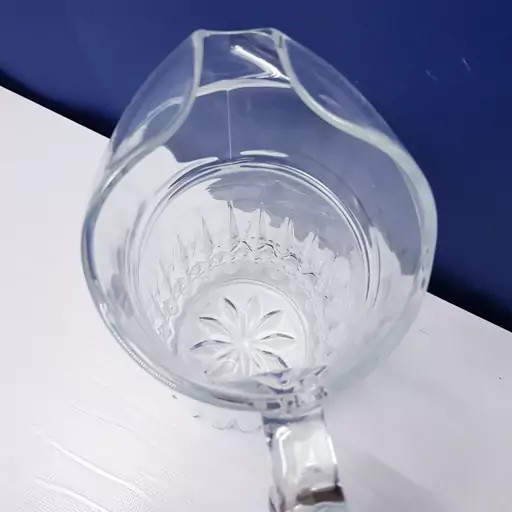 پارچ و لیوان لومینارک اصلی مدل امپراطور اصلی 7 پارچه حک شده ساخت امارات سری گلدفرنس F2565E