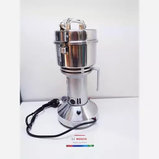 آسیاب صنعتی سیلورکرست فانتوم ۵ اصلی جرمنی 440 گرمی حک شده 4تیغ 1600 وات داری تیغه و زغال اضافه با گارانتی شرکتی مدل Phantom ۵