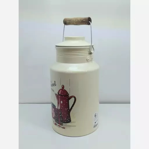 دبه روغن و شیر روحی بانکه ، سطل شیر 6 لیتری یکتا بوش مدل A060