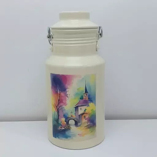دبه روغن و شیر روحی بانکه ، سطل شیر 2 لیتری یکتا بوش مدل A020
