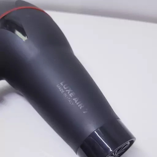 سشوار پرومکس گلد اصلی حک شده با 10 عدد شانه مدل LUXE AIR 7 - دارای خط و خش جزئی- اقساط بلند مدت