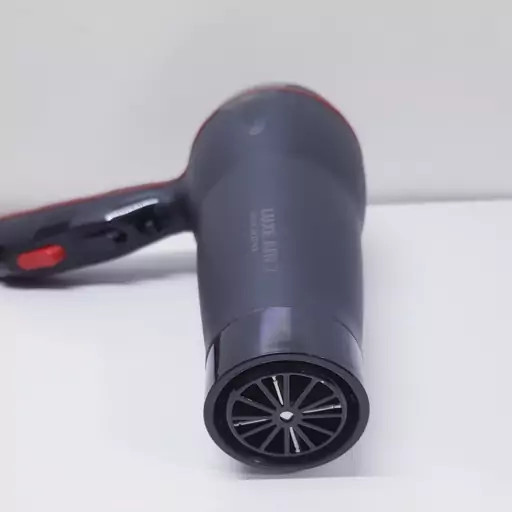 سشوار پرومکس گلد اصلی حک شده با 10 عدد شانه مدل LUXE AIR 7 - دارای خط و خش جزئی- اقساط بلند مدت