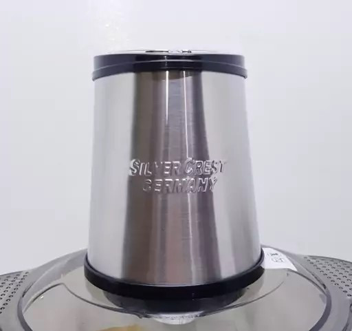 خردکن سیلورکرست ورتک 2 دو کاسه ماه کاسه شیشه و استیل 2 تیغه 6تایی تیتانیوم مدل VORTECH 2