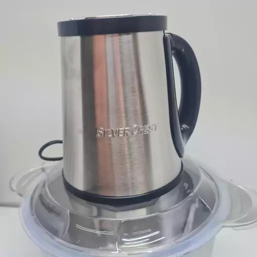 خردکن سیلورکرست حک شده 3000 وات 3.8 لیتر 5 تیغه بهترین خرد کن کاسه استیل غذاساز مدل E303811