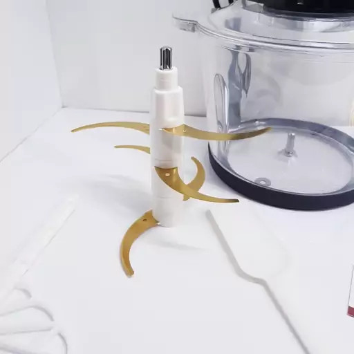 خردکن بوش MMR24W3 اصلی آلمان 3000 وات 2 تیغه 6 تایی تیتانیوم با گارانتی شرکتی مدل MMR24W3