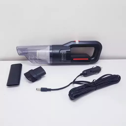 جارو فندکی ماشین بوش (Bosch) مکش معادل 700 وات مدل CAR CLEAN 7000