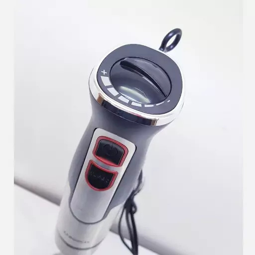 گوشتکوب برقی بوش آلمان مجیکال سری حک شده اصلی 1500وات لیبل آبی تیغ تیتانیوم بدنه خط و خش دارد مدل 111